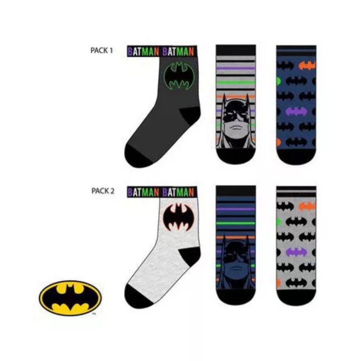 Batman gyerek zokni