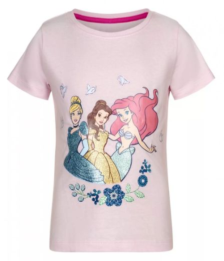 Disney Princess, Disney Hercegnők gyerek rövid póló, felső