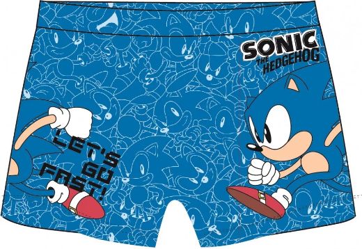 Sonic, a sündisznó kisfiú fürdőnadrág