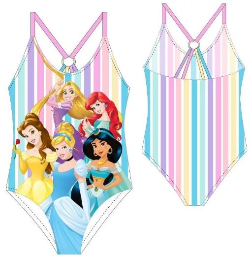 Disney Hercegnők Striped gyerek fürdőruha, úszó
