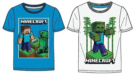 Minecraft póló