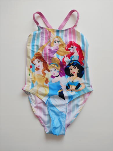 Disney Hercegnők Striped gyerek fürdőruha, úszó