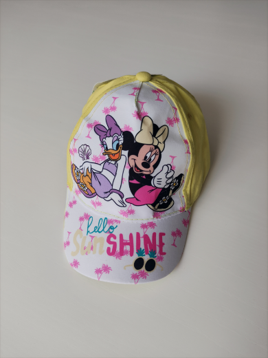 Disney Minnie Sunshine baba baseball sapka