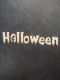 Halloween felirat