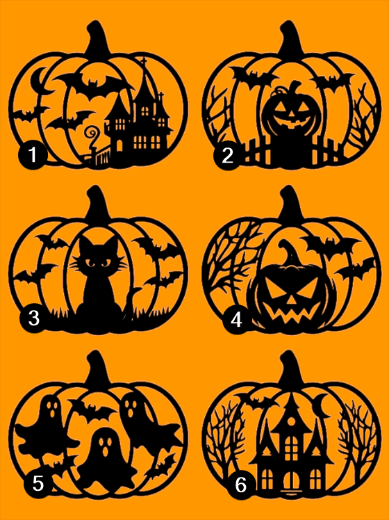 Halloween tök alakú kopogtató