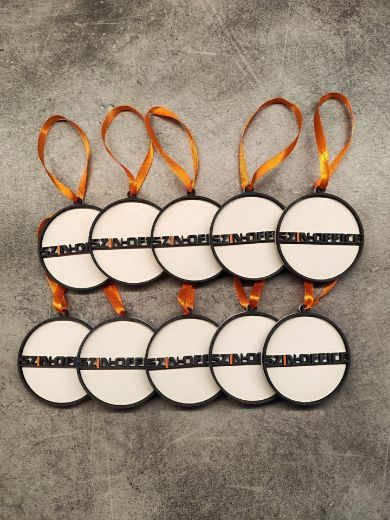 Egyedi karácsonyfadísz