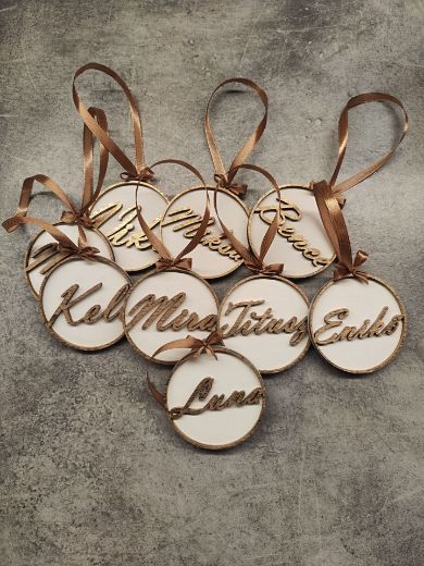 Egyedi karácsonyfadísz