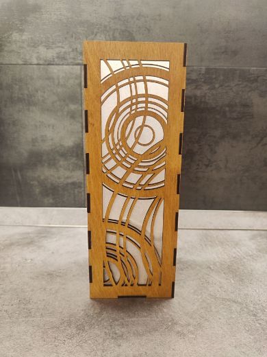 LED fa Hangulatlámpa – Egyedi Mintával