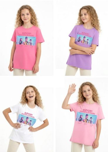 K-POP póló Lila - Demon Hunters