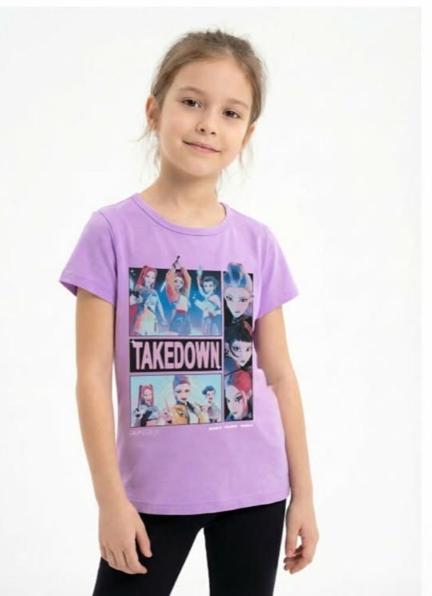 K-POP póló Lila - Takedown
